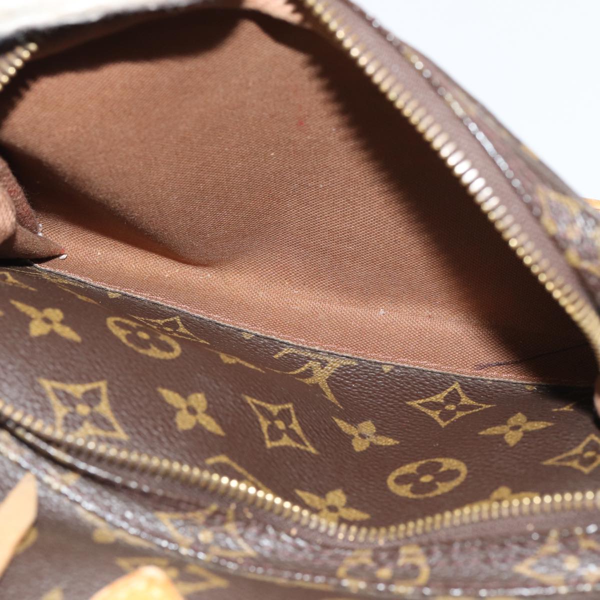 LOUIS VUITTON Monogram Montsouris GM Backpack M51135 LV Auth 80033