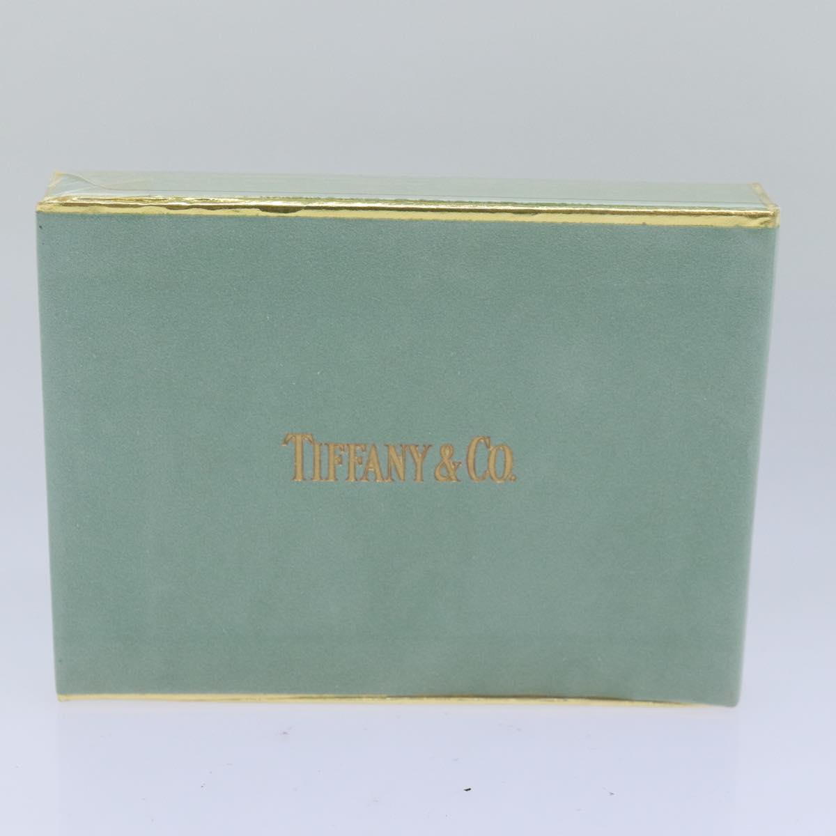 TIFFANY&Co. Playing Cards White Black Auth 80160