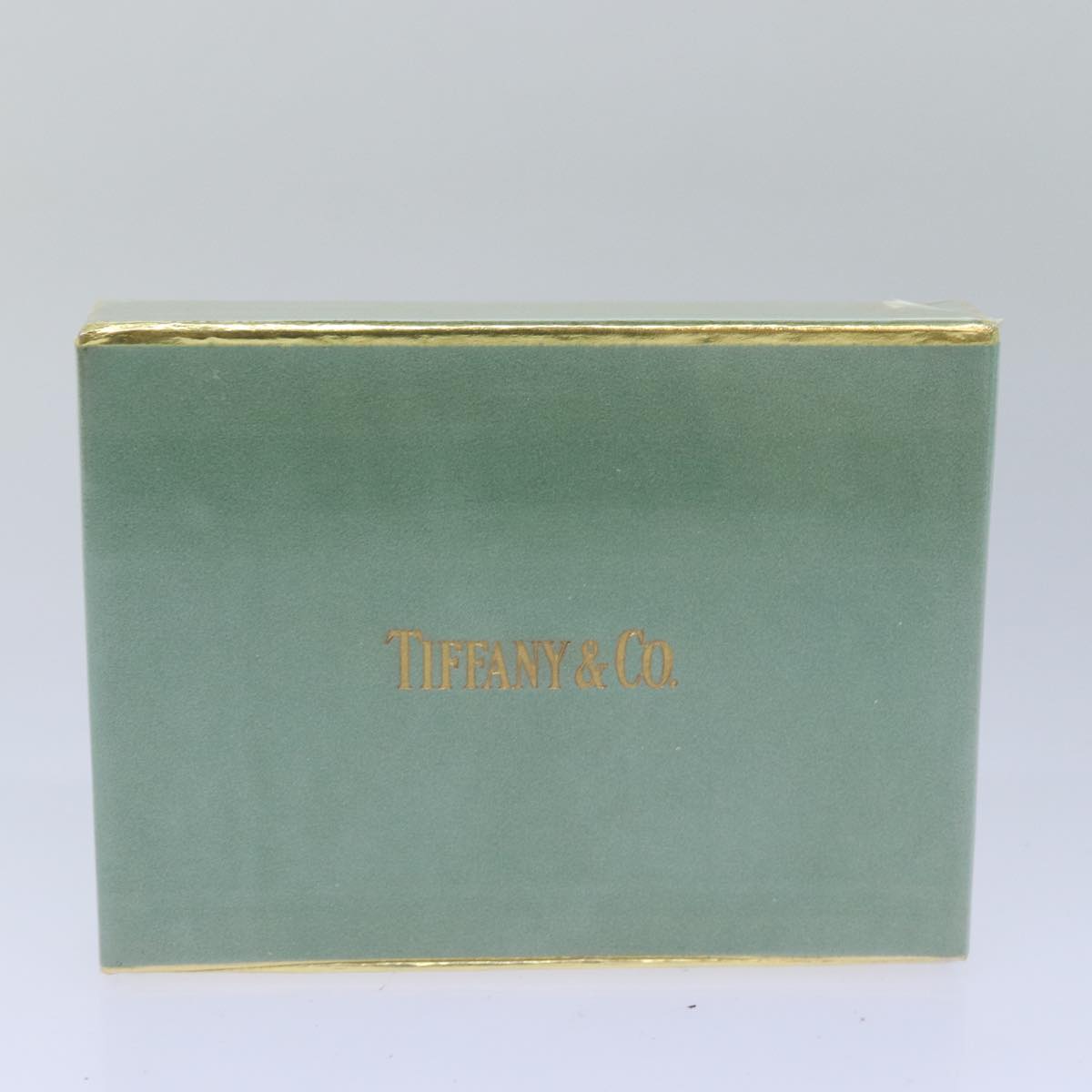 TIFFANY&Co. Playing Cards White Black Auth 80161