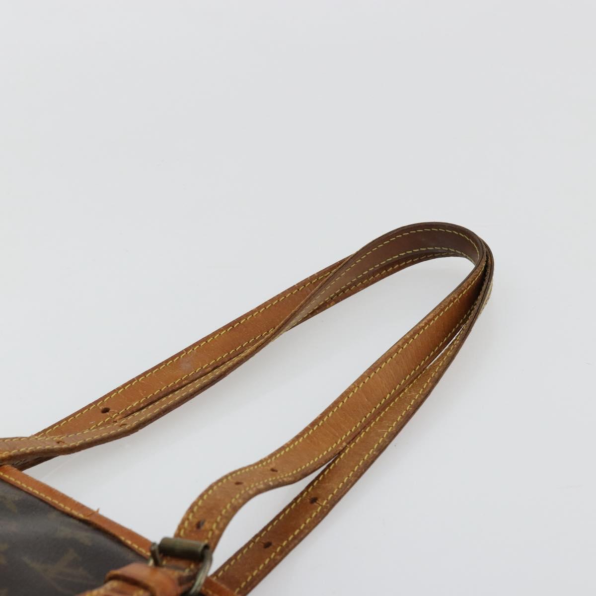 LOUIS VUITTON Monogram Bucket GM Shoulder Bag M42236 LV Auth 80217