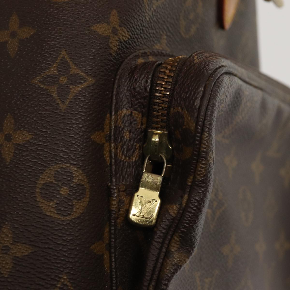 LOUIS VUITTON Monogram Montsouris GM Backpack M51135 LV Auth 80383