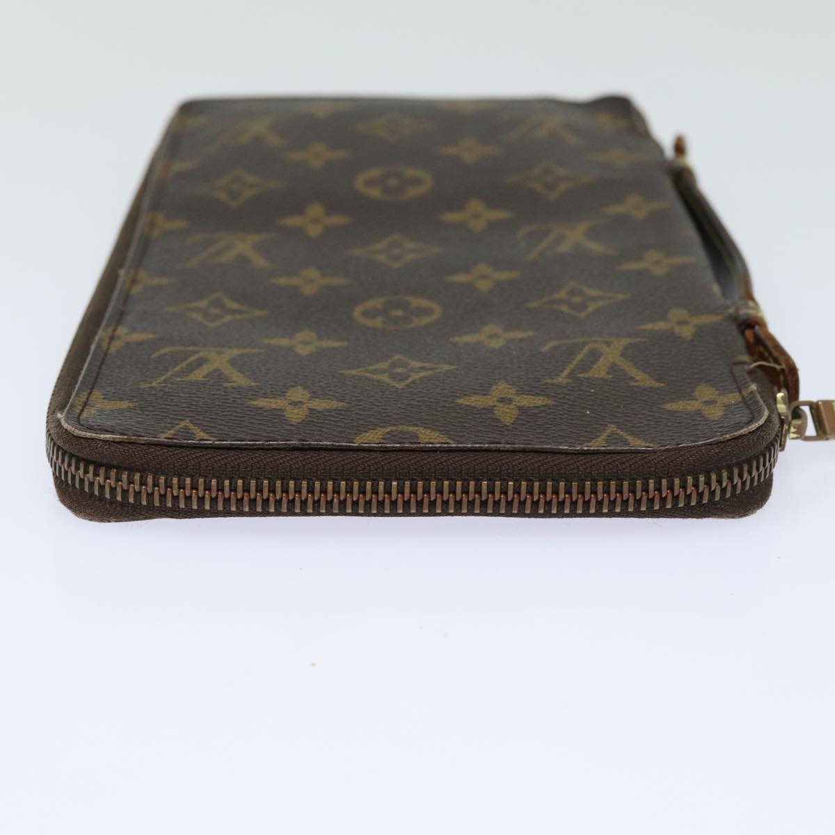 LOUIS VUITTON Monogram Organizer De Voyage Travel Case M60120 LV Auth 80502