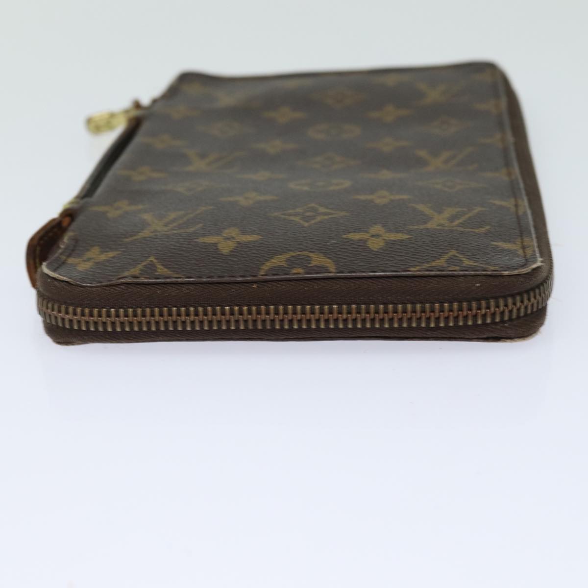 LOUIS VUITTON Monogram Organizer De Voyage Travel Case M60120 LV Auth 80502