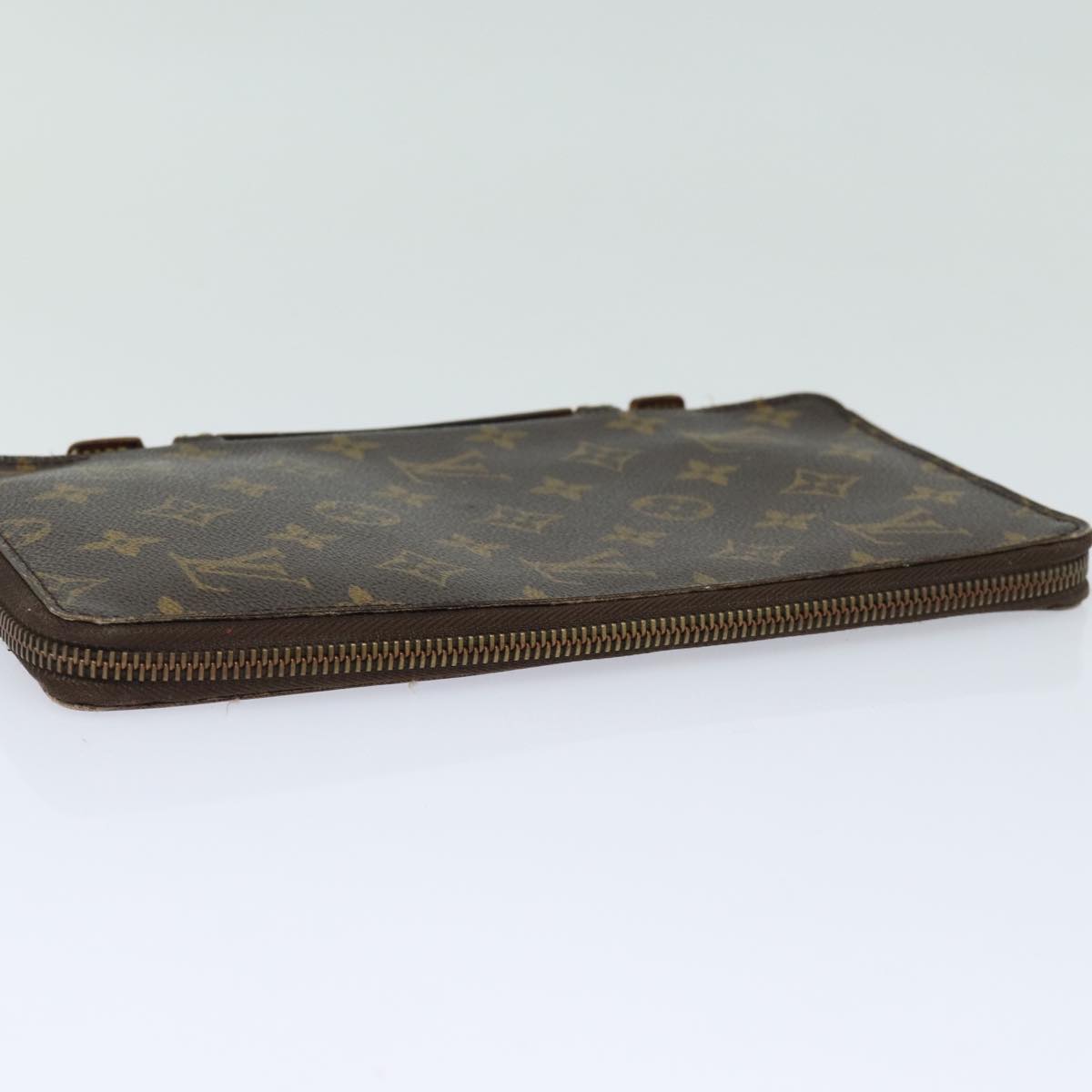 LOUIS VUITTON Monogram Organizer De Voyage Travel Case M60120 LV Auth 80502