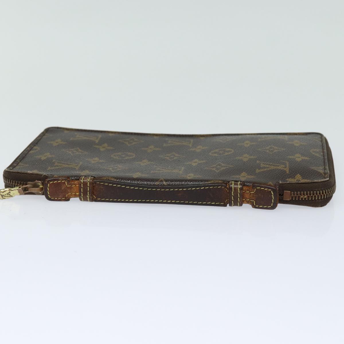 LOUIS VUITTON Monogram Organizer De Voyage Travel Case M60120 LV Auth 80502