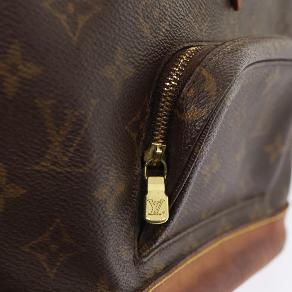 LOUIS VUITTON Monogram Montsouris PM Backpack M51137 LV Auth 80528