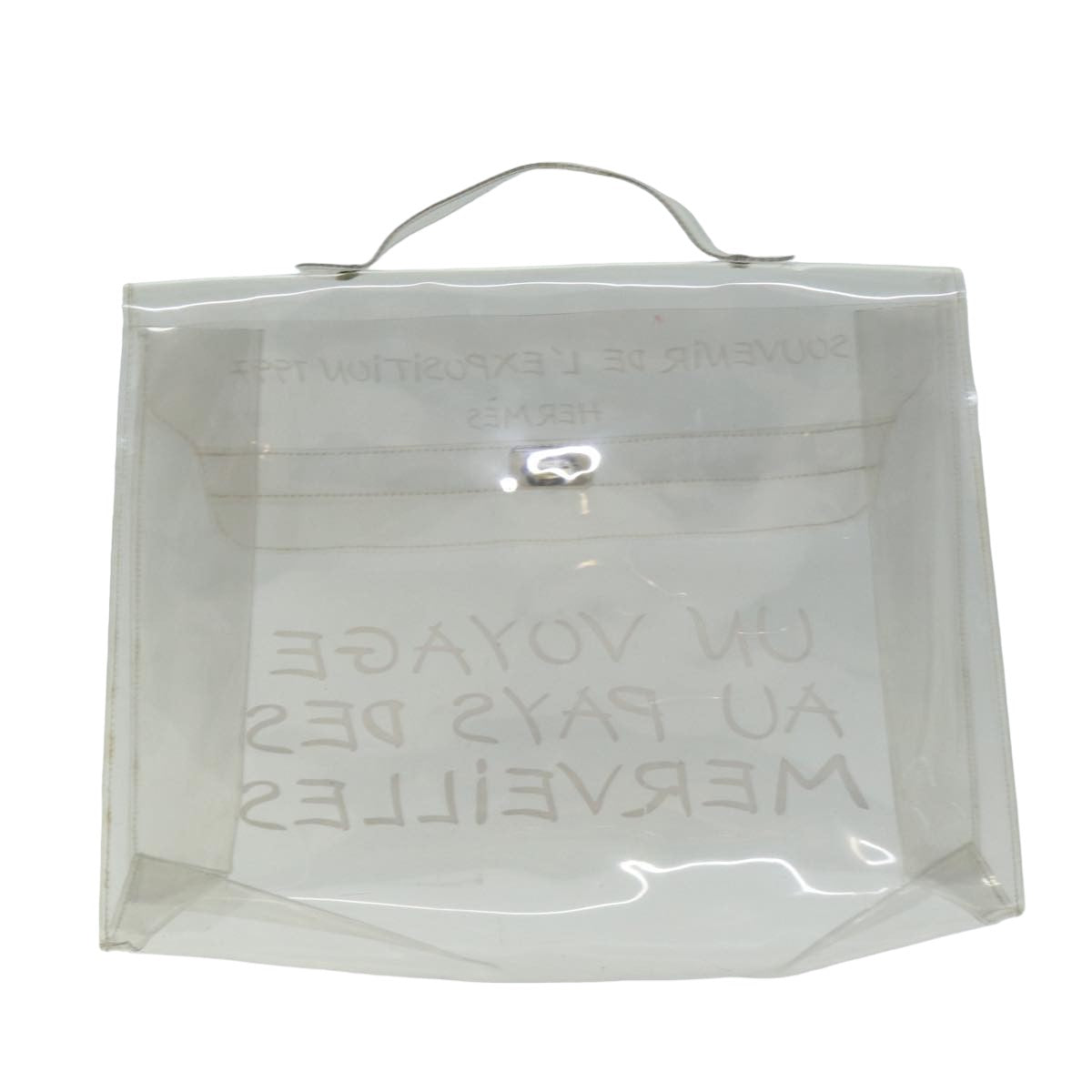 HERMES Vinyl Kelly  Vinyl Clear Auth 80610