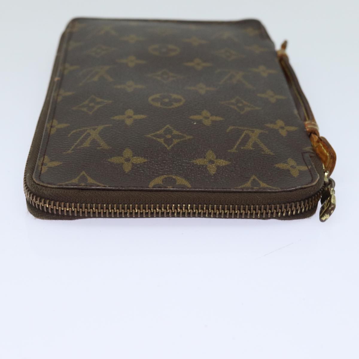 LOUIS VUITTON Monogram Organizer De Voyage Travel Case M60120 LV Auth 80631