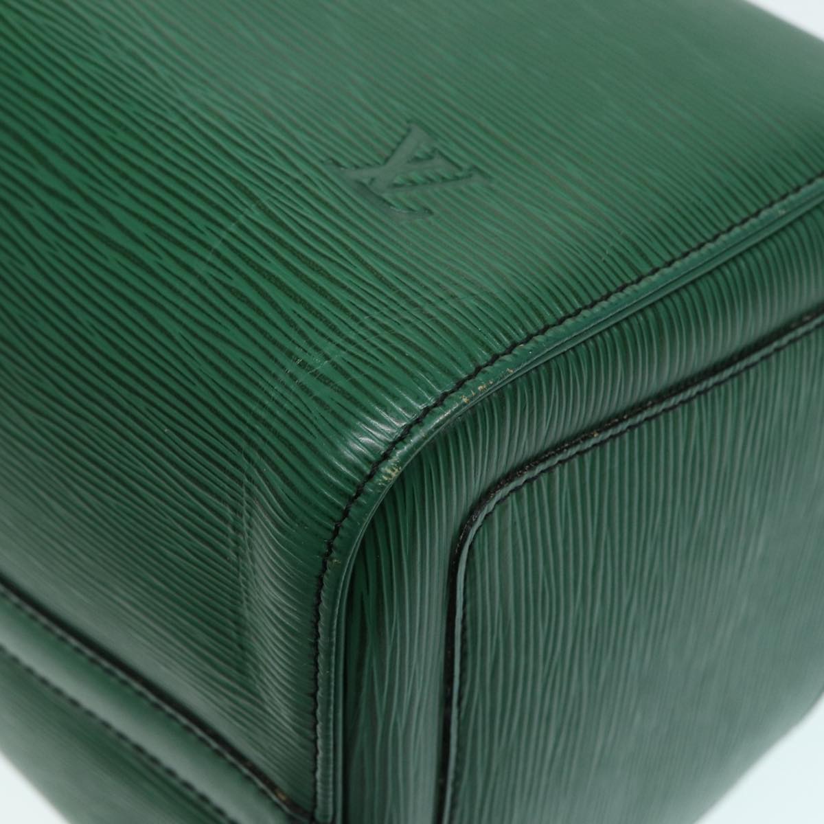 LOUIS VUITTON Epi Speedy 35 Hand Bag Borneo Green M42994 LV Auth 80658