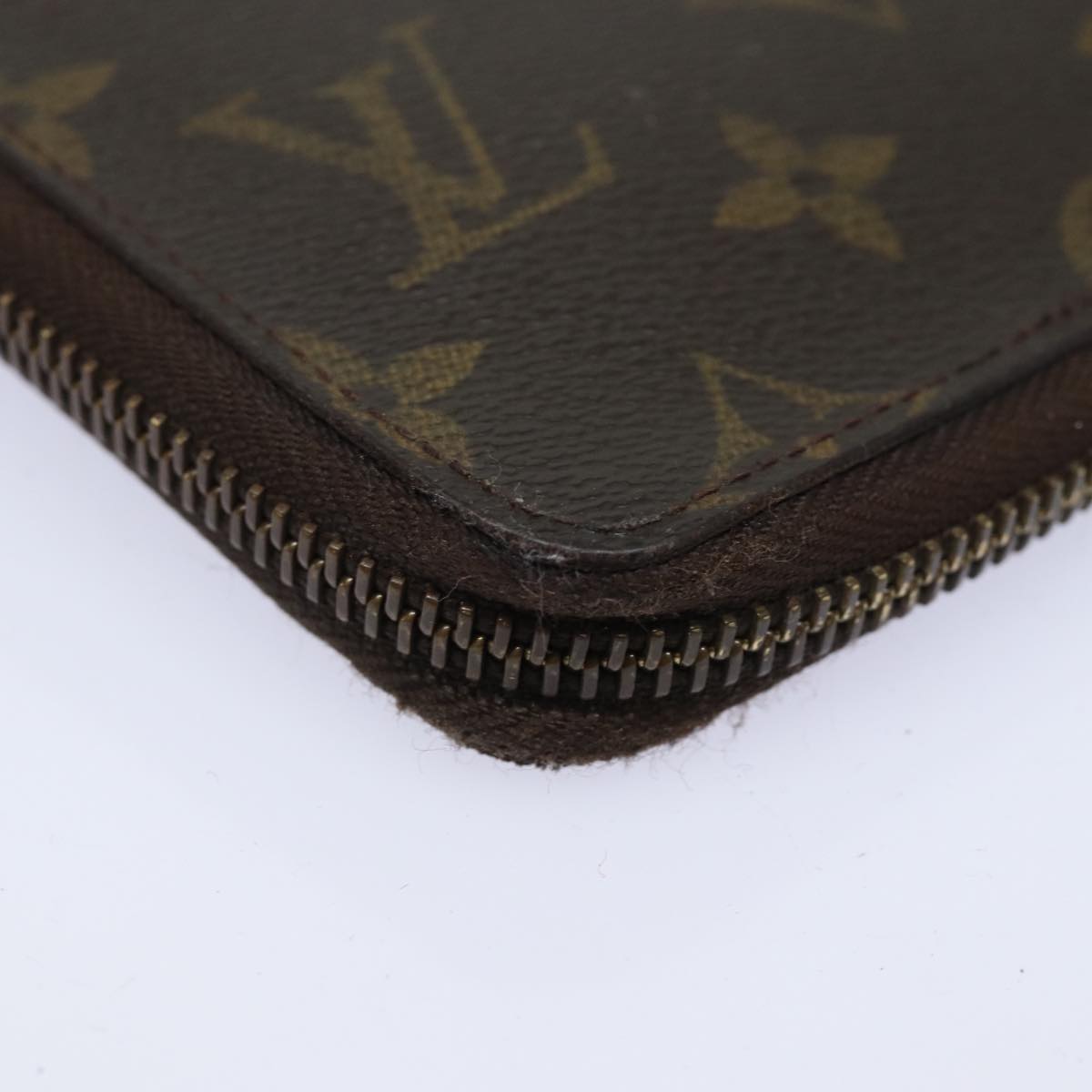 LOUIS VUITTON Monogram Organizer De Voyage Travel Case M60120 LV Auth 80661