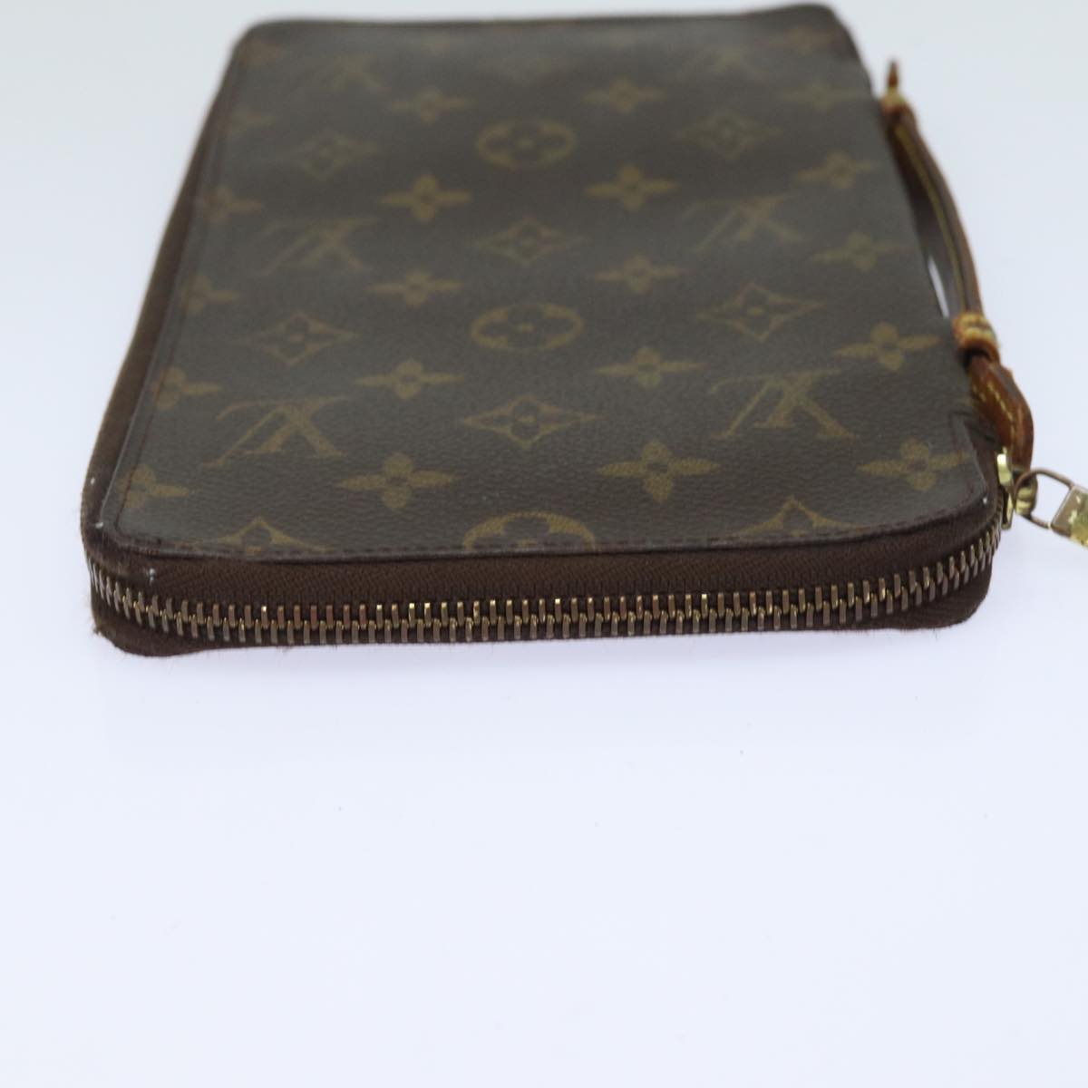 LOUIS VUITTON Monogram Organizer De Voyage Travel Case M60120 LV Auth 80661