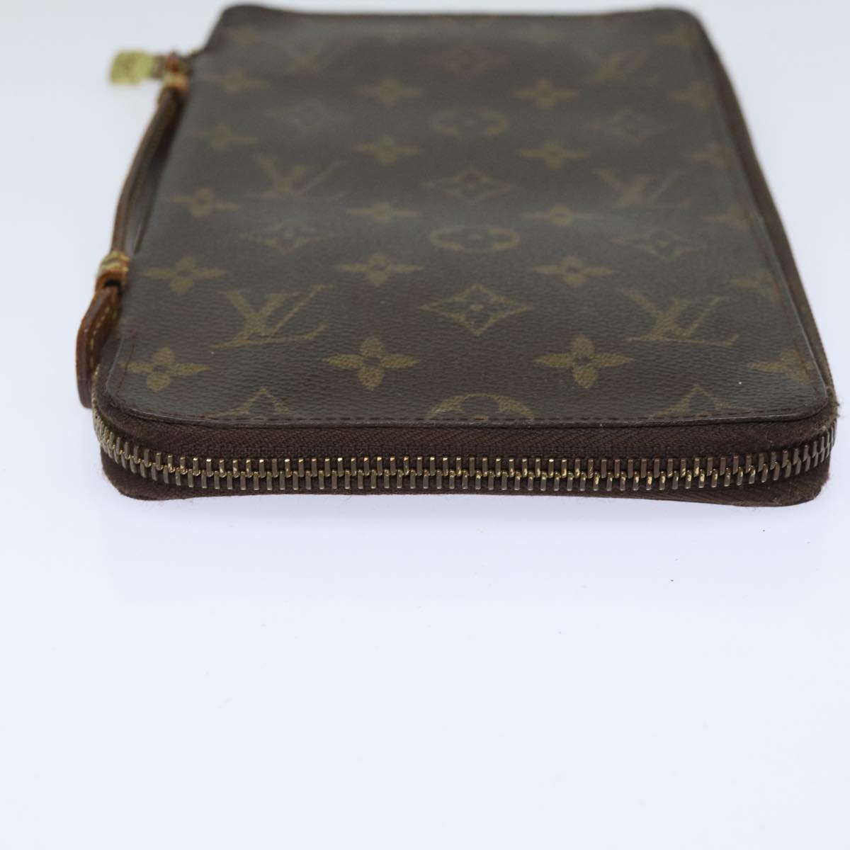 LOUIS VUITTON Monogram Organizer De Voyage Travel Case M60120 LV Auth 80661