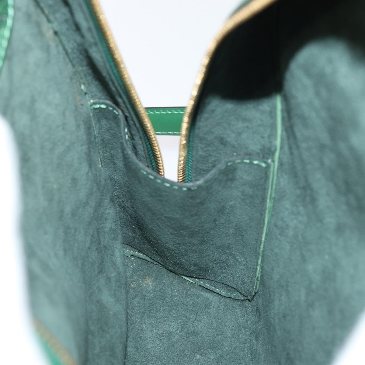 LOUIS VUITTON Epi Mabillon Backpack Green M52234 LV Auth 80707