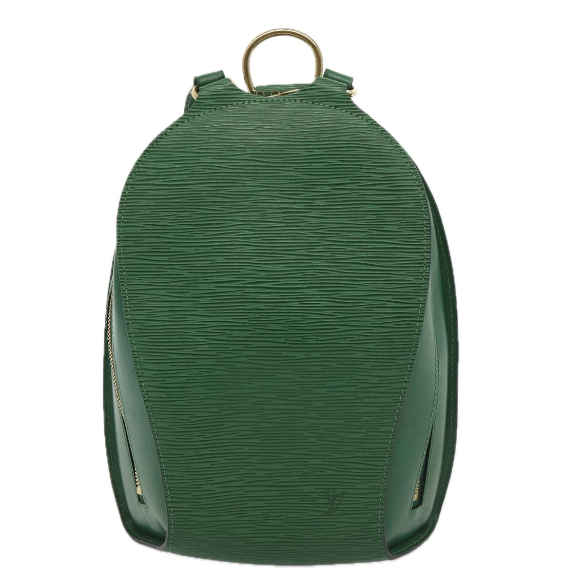 LOUIS VUITTON Epi Mabillon Backpack Green M52234 LV Auth 80707