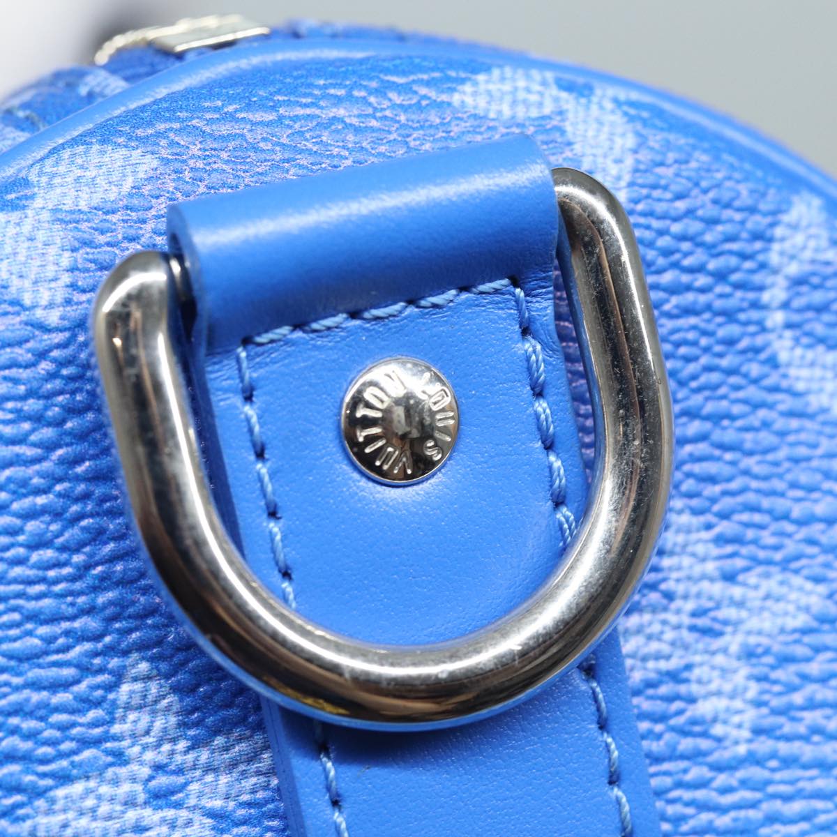 LOUIS VUITTON Monogram Clouds Keepall Bandouliere 50 Bag M45428 LV Auth 80910SAV