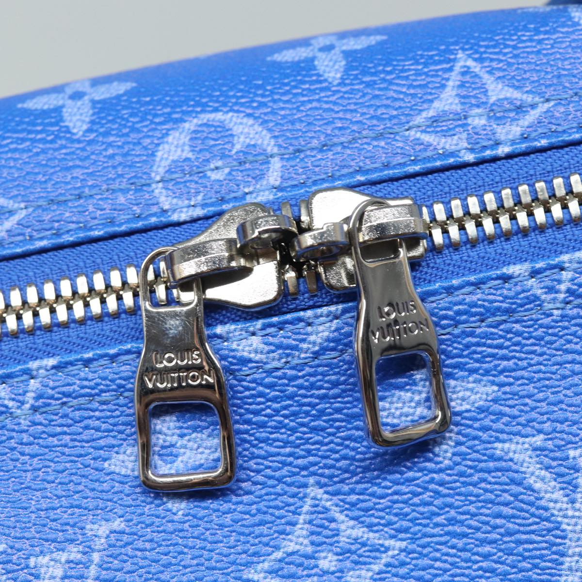 LOUIS VUITTON Monogram Clouds Keepall Bandouliere 50 Bag M45428 LV Auth 80910SAV