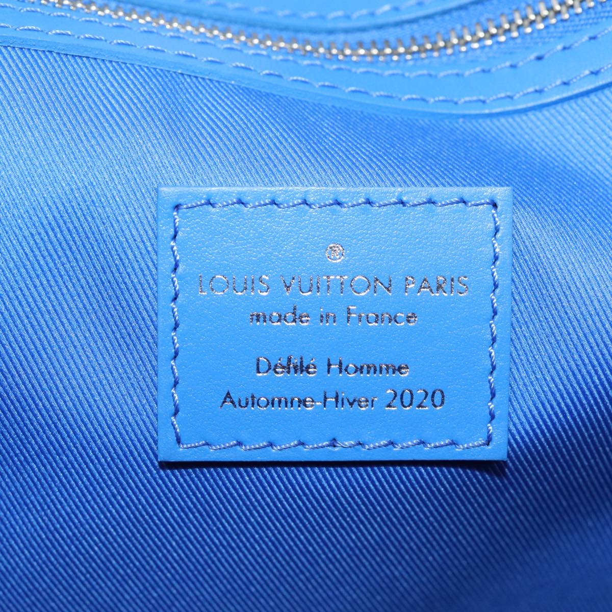 LOUIS VUITTON Monogram Clouds Keepall Bandouliere 50 Bag M45428 LV Auth 80910SAV