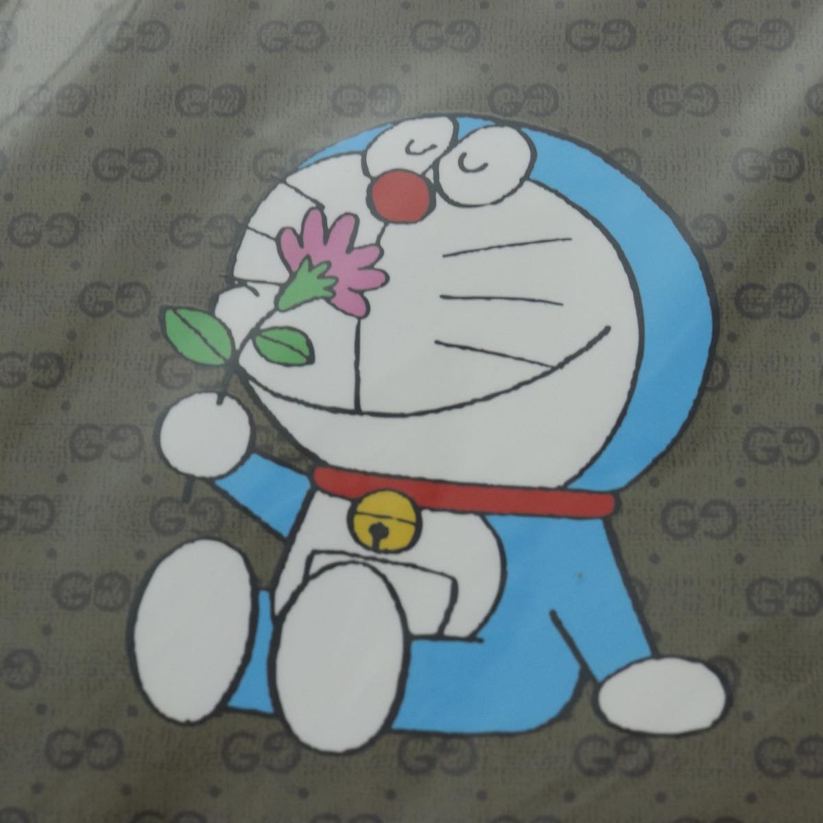 GUCCI Micro GG Canvas Note Cover Cancam Only Collaboration Beige Auth 81072M