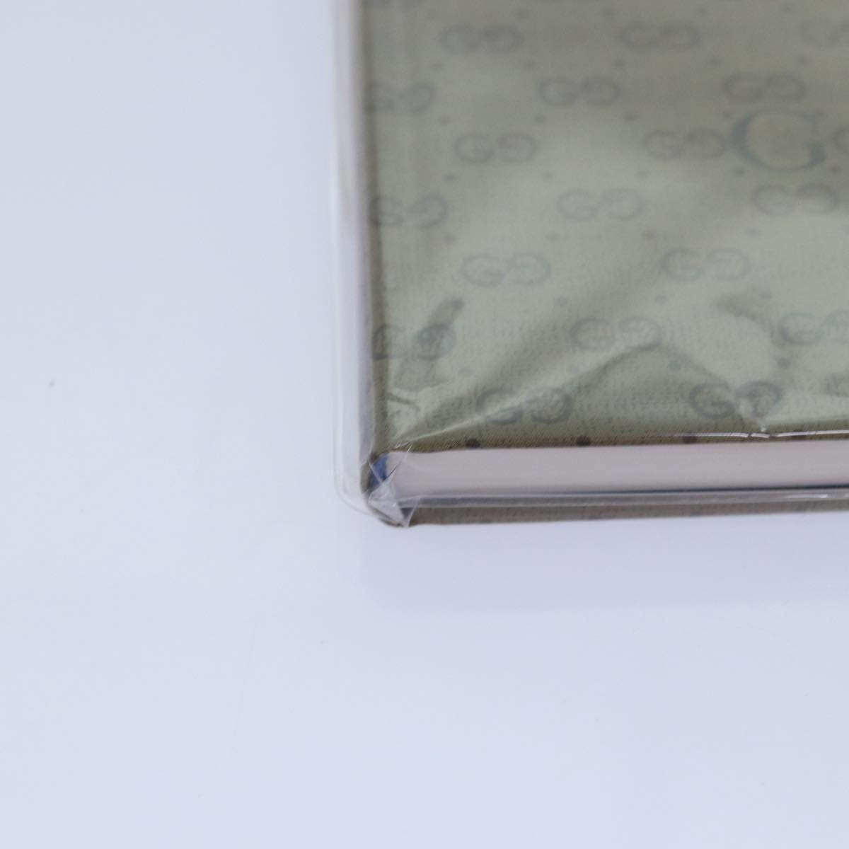 GUCCI Micro GG Canvas Note Cover Cancam Only Collaboration Beige Auth 81072M