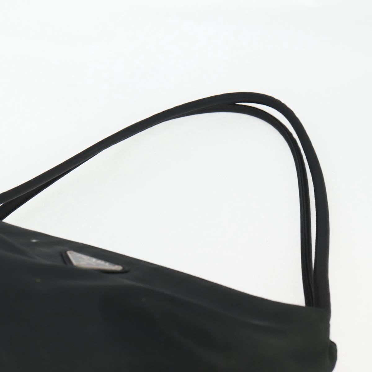 PRADA Shoulder Bag Nylon Khaki Auth 81110