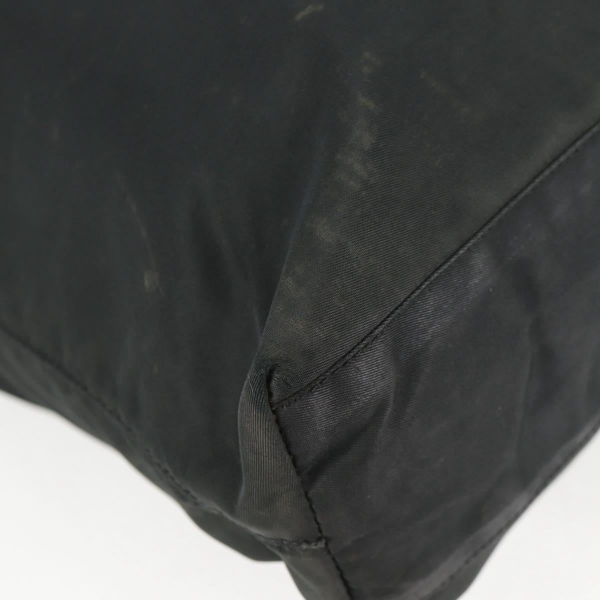 PRADA Shoulder Bag Nylon Khaki Auth 81110