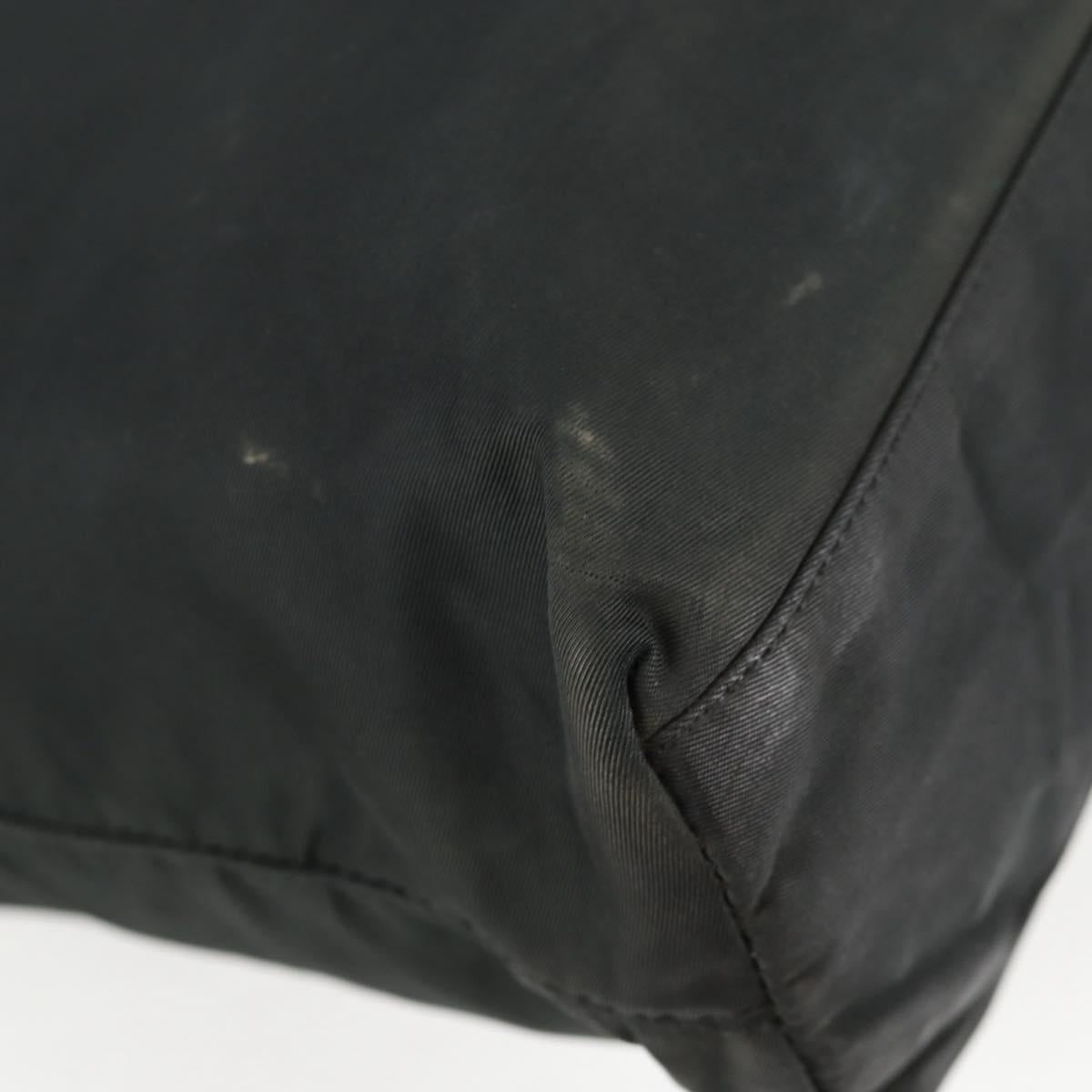 PRADA Shoulder Bag Nylon Khaki Auth 81110