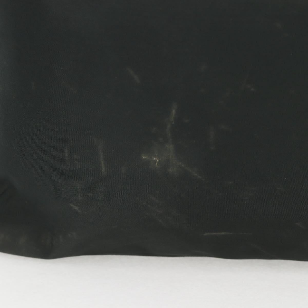 PRADA Shoulder Bag Nylon Khaki Auth 81110