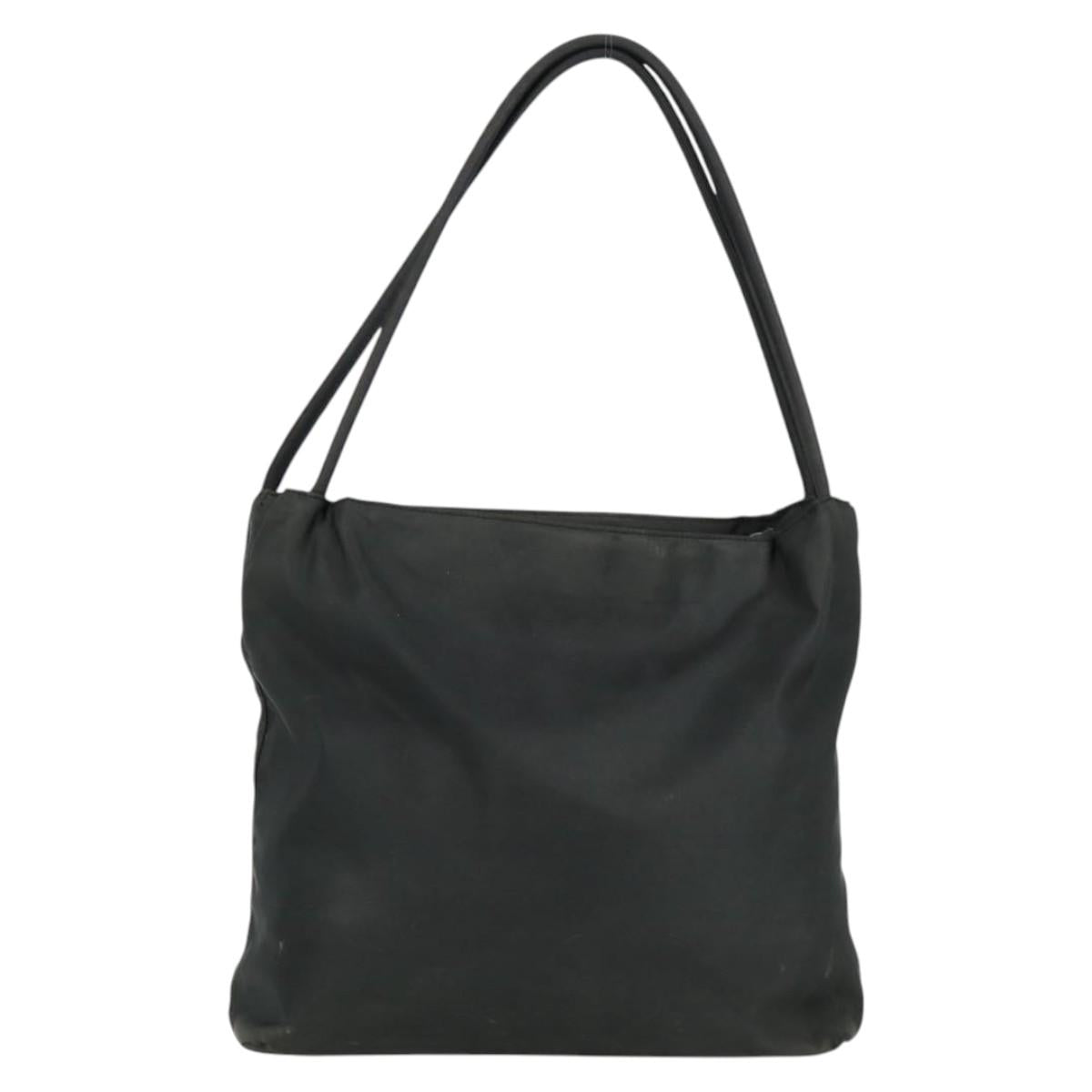 PRADA Shoulder Bag Nylon Khaki Auth 81110