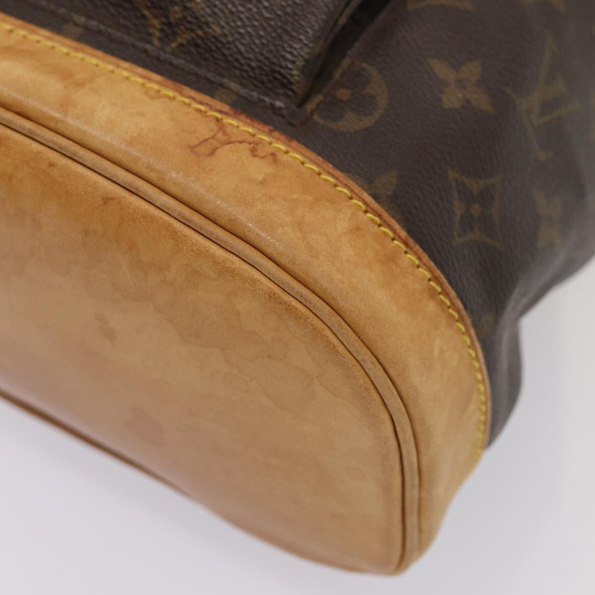 LOUIS VUITTON Monogram Montsouris MM Backpack M51136 LV Auth 81112