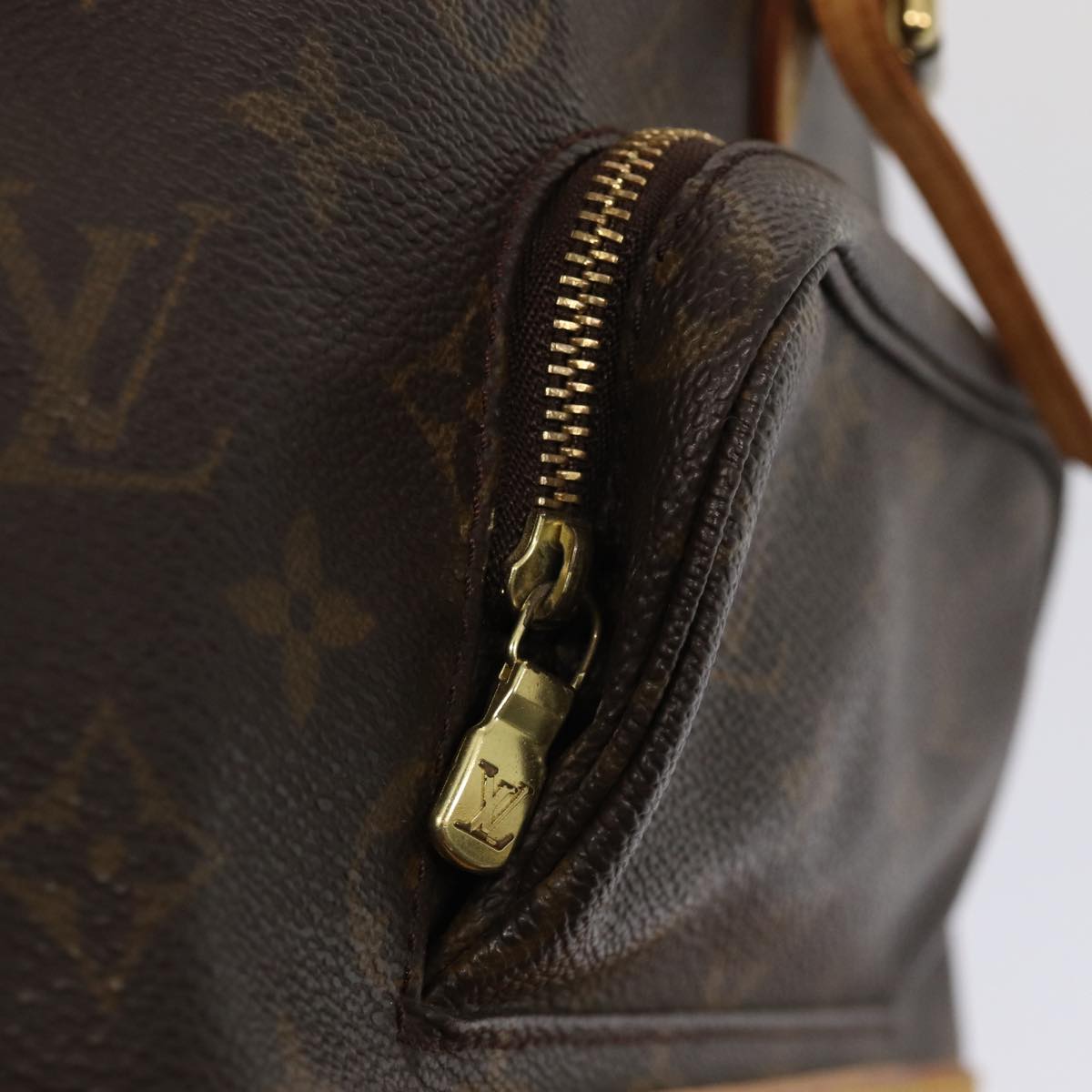 LOUIS VUITTON Monogram Montsouris MM Backpack M51136 LV Auth 81112