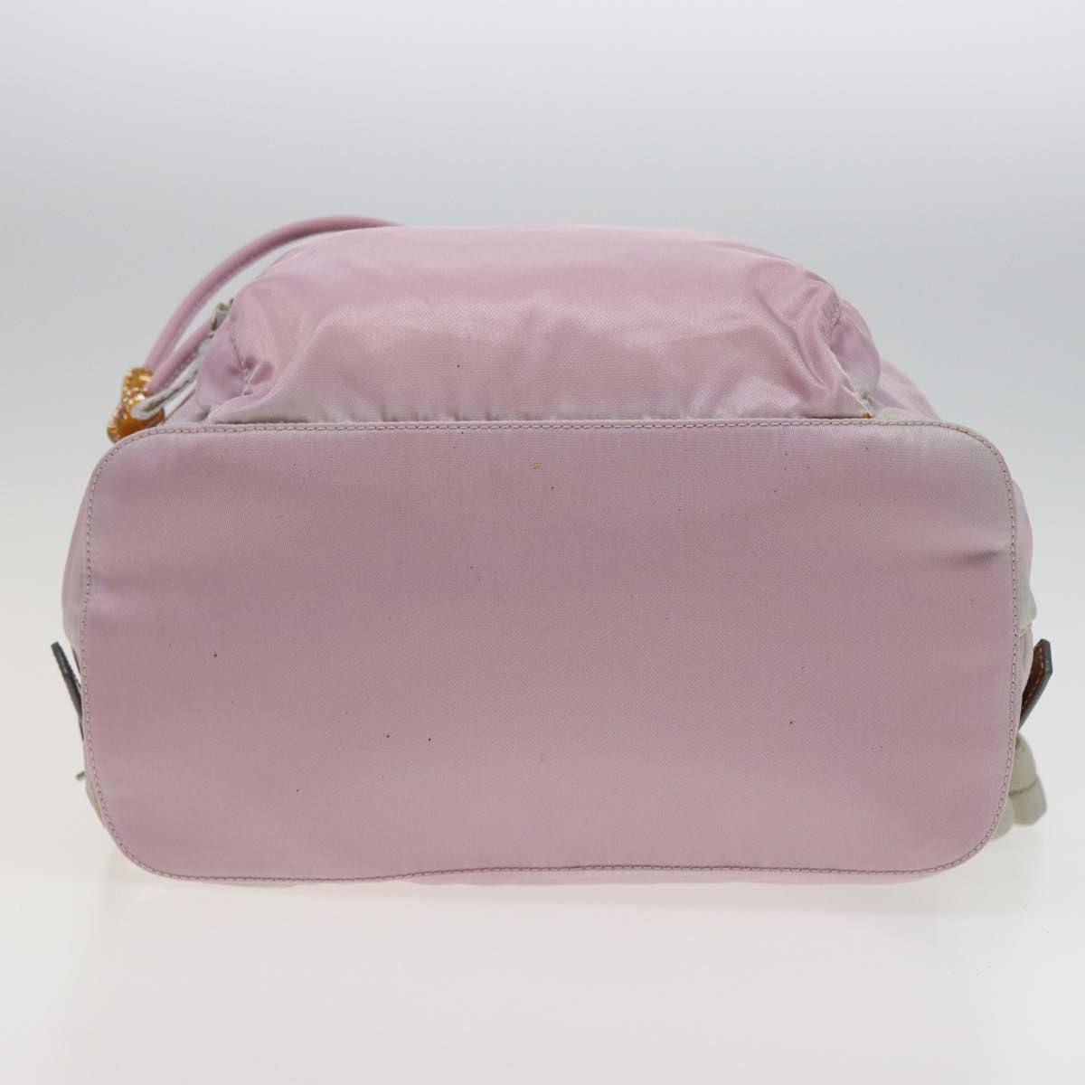 PRADA Backpack Nylon Pink Auth 81180