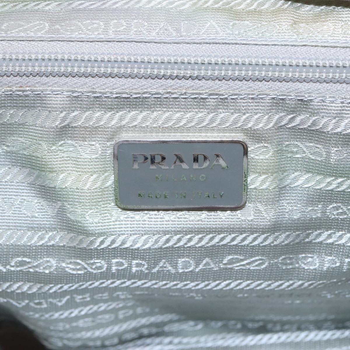 PRADA Backpack Nylon Pink Auth 81180