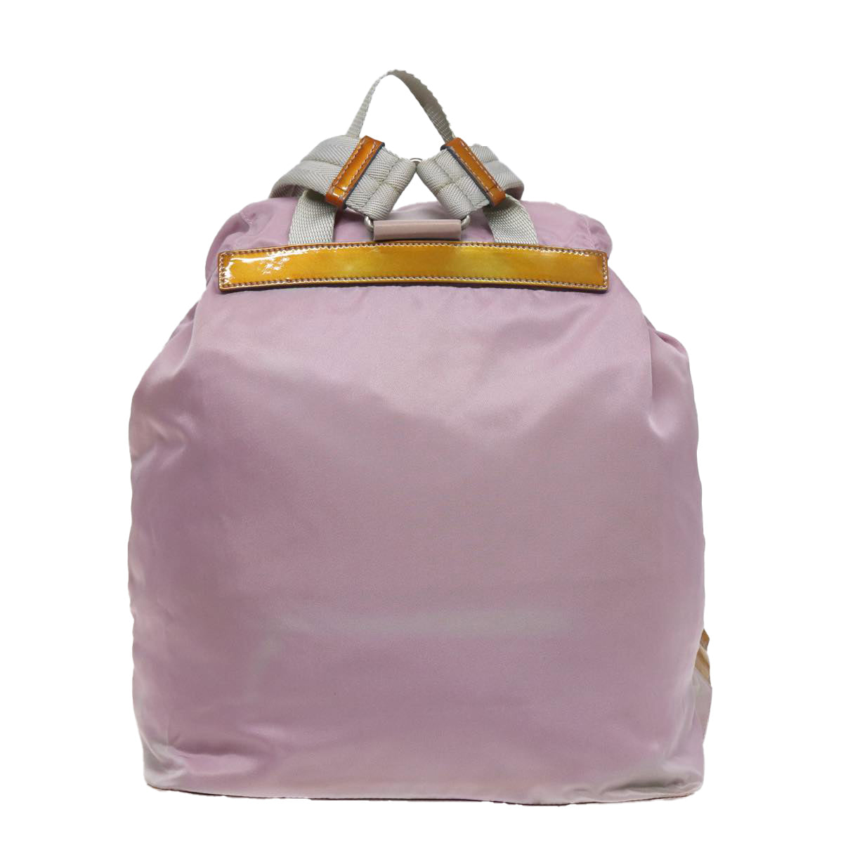 PRADA Backpack Nylon Pink Auth 81180