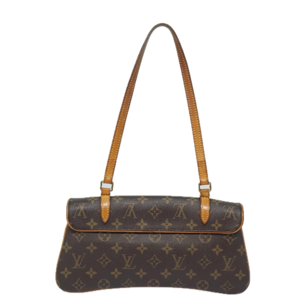 LOUIS VUITTON Monogram Pochette Marrell Waist bag M51159 LV Auth 81240