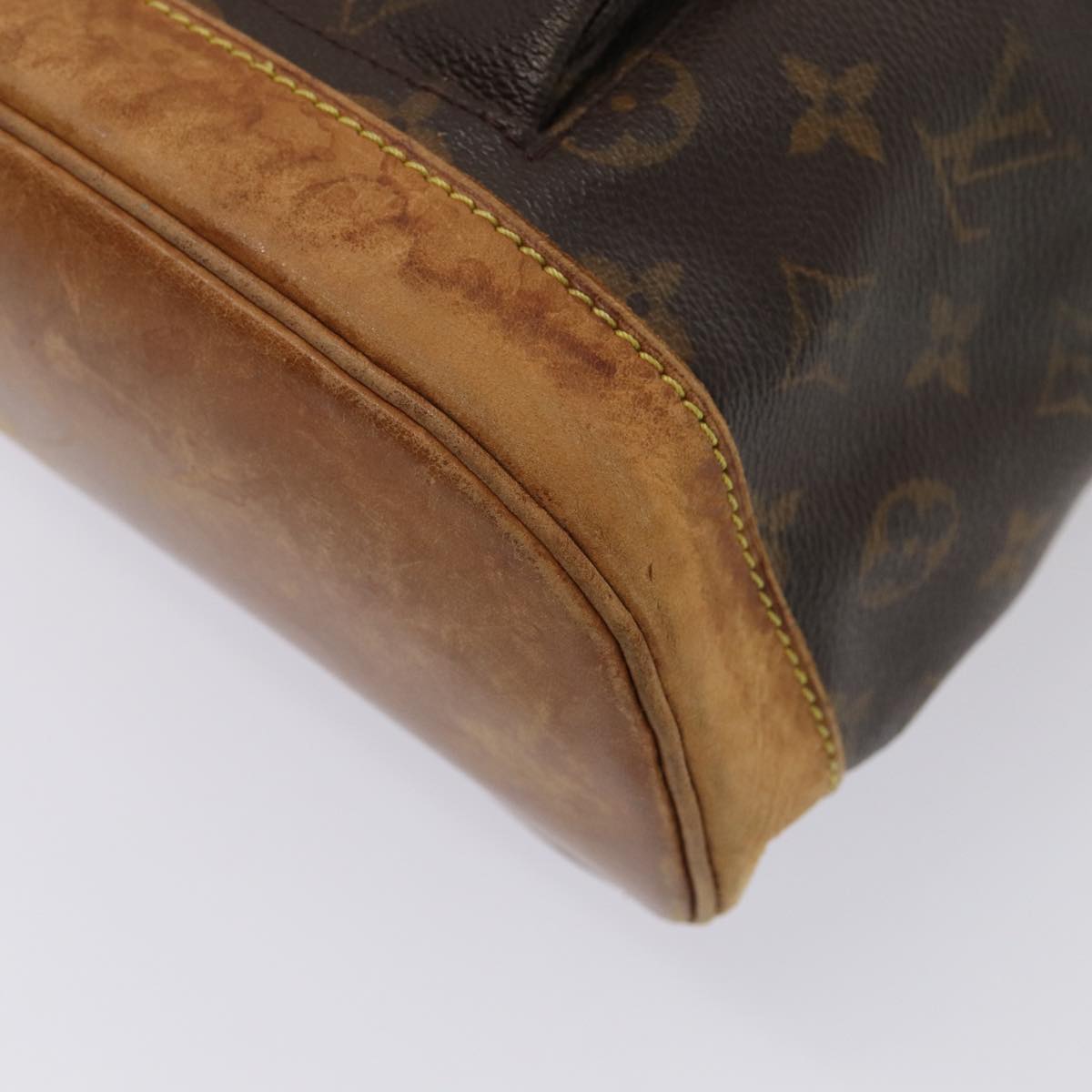 LOUIS VUITTON Monogram Montsouris MM Backpack M51136 LV Auth 81283