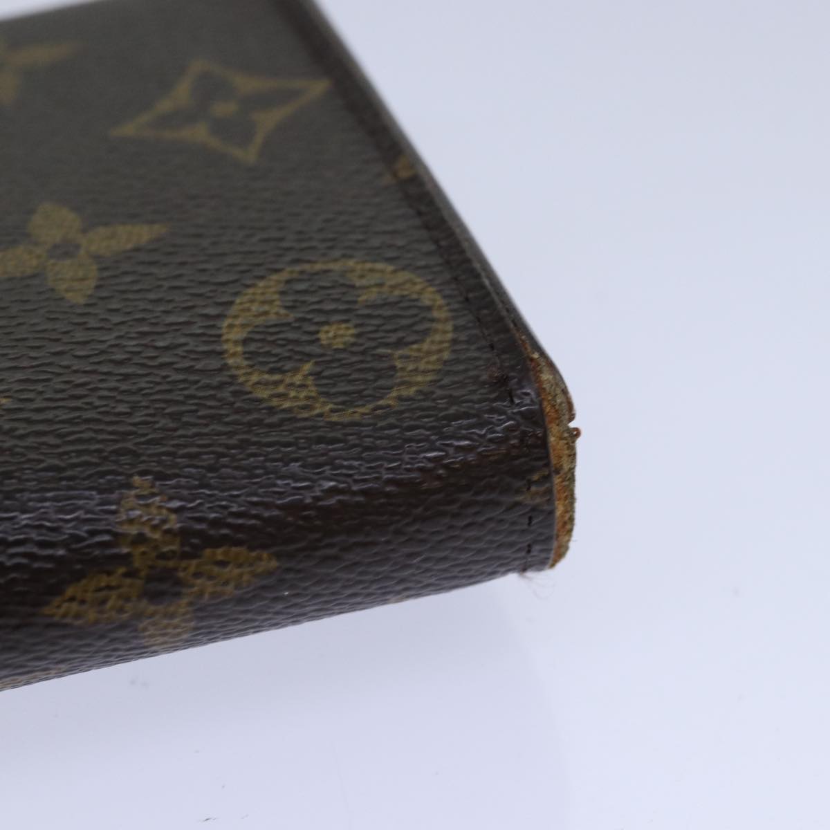 LOUIS VUITTON Monogram Portefeuille Sarah Long Wallet M60531 LV Auth 81362