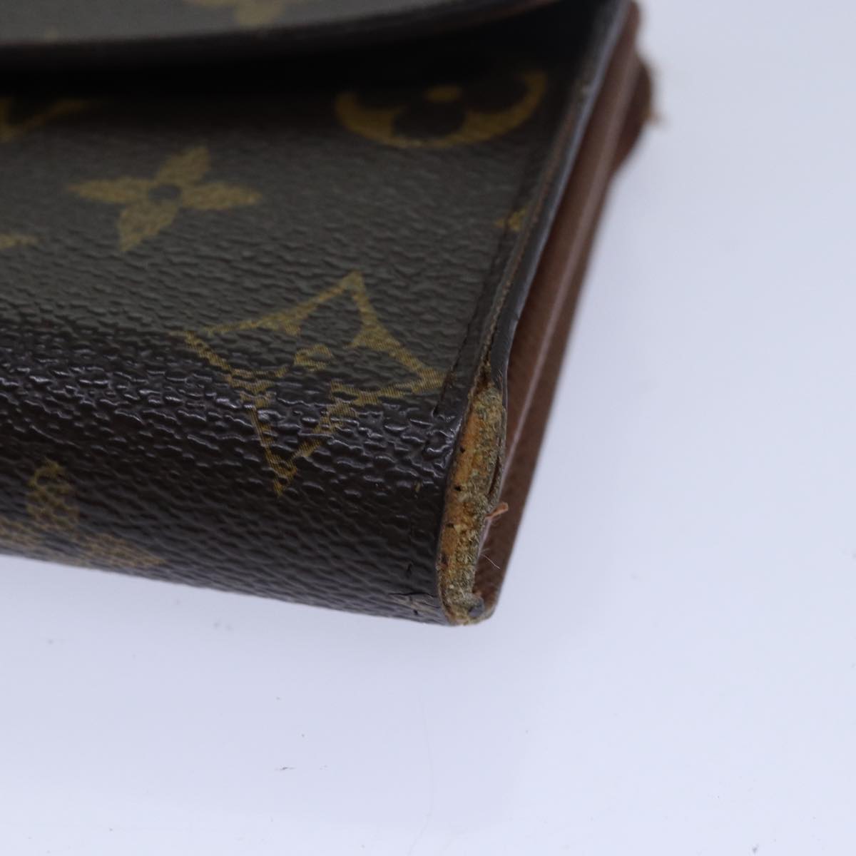 LOUIS VUITTON Monogram Portefeuille Sarah Long Wallet M60531 LV Auth 81362