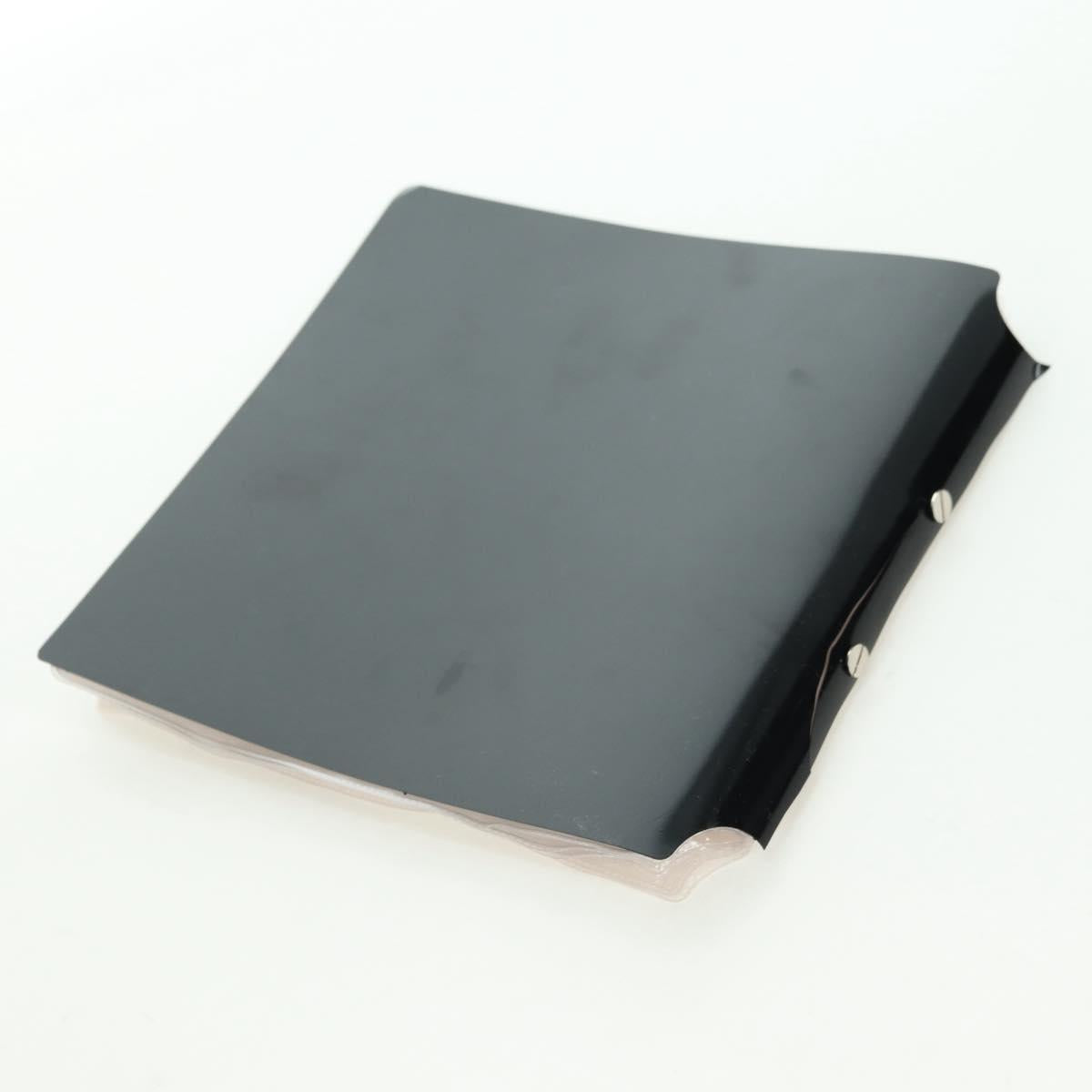 PRADA Mini Disc Case Nylon Black Auth 81379