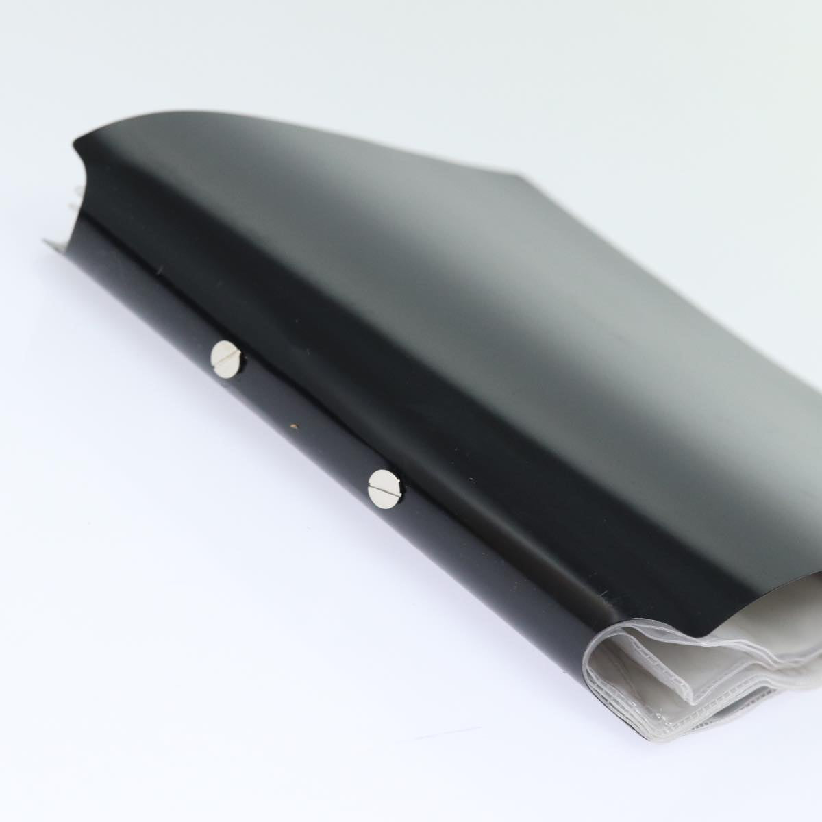 PRADA MiniDisc Case Nylon Black Auth 81379V