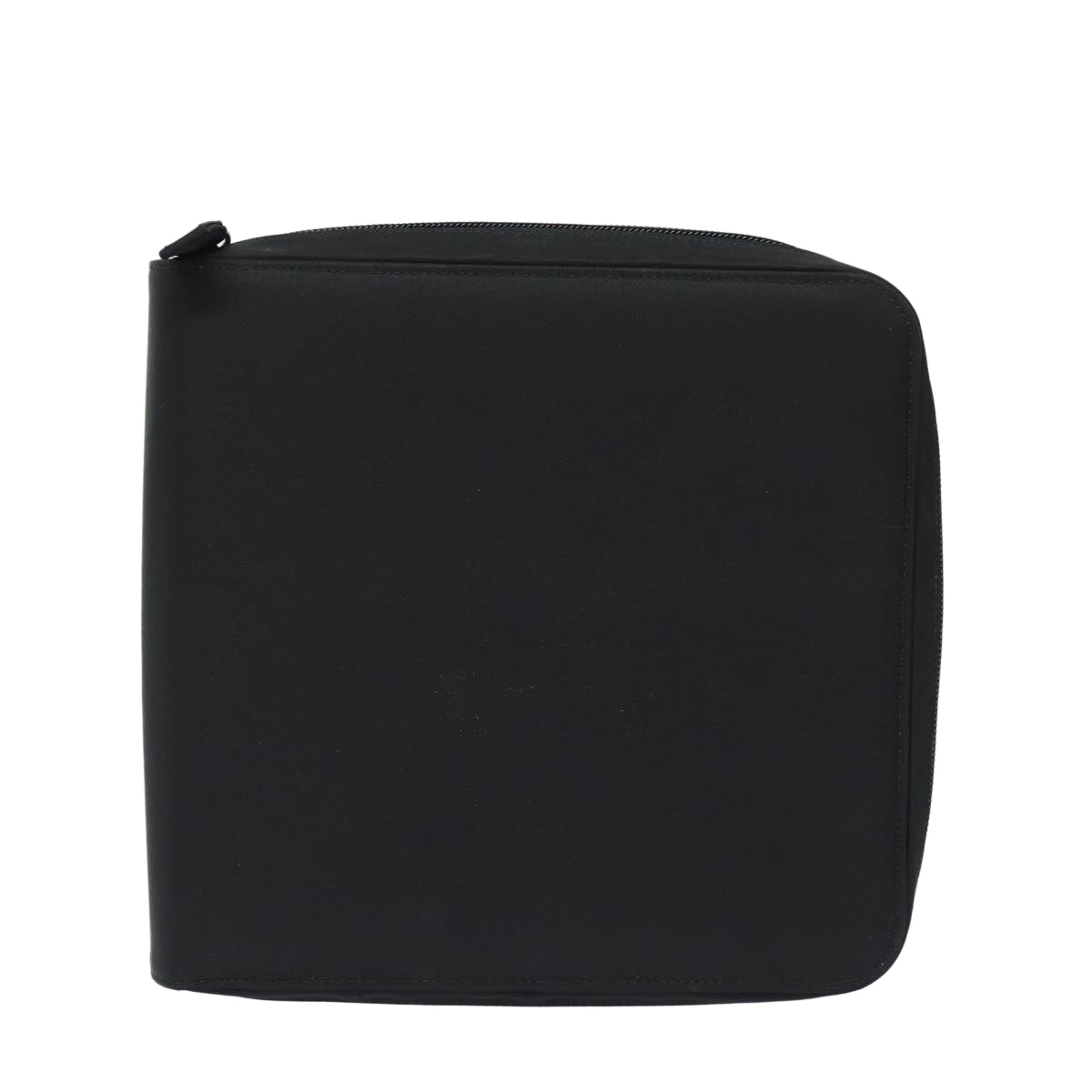 PRADA MiniDisc Case Nylon Black Auth 81379V