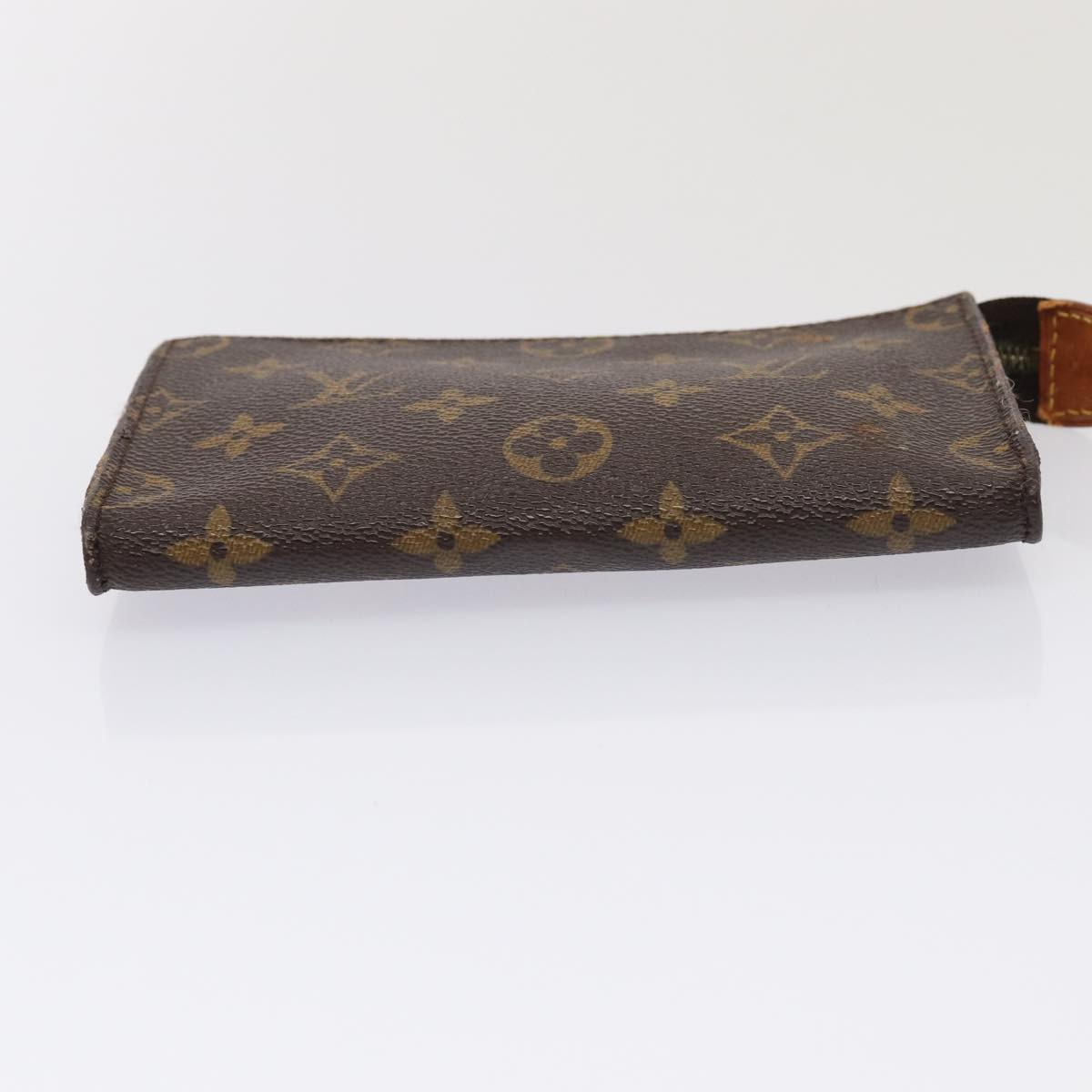 LOUIS VUITTON Monogram Bucket PM Pouch Accessory Pouch LV Auth 81384