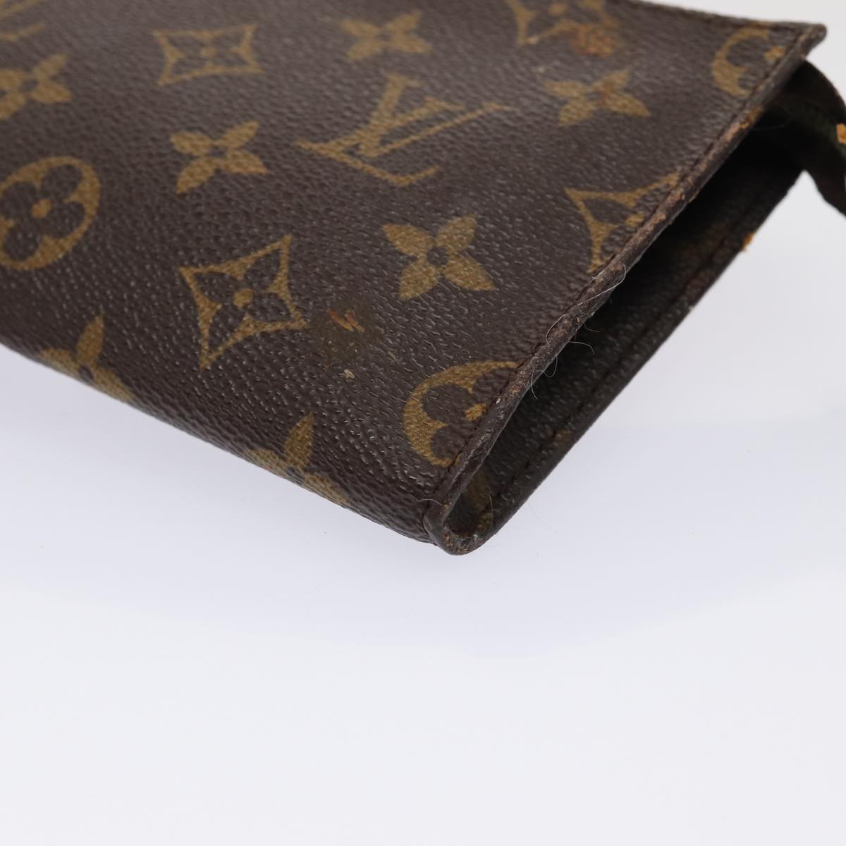 LOUIS VUITTON Monogram Bucket PM Pouch Accessory Pouch LV Auth 81384
