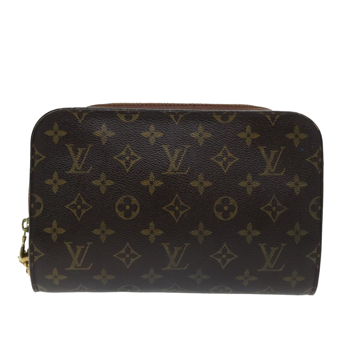 LOUIS VUITTON Monogram Orsay Clutch Bag M51790 LV Auth 81492