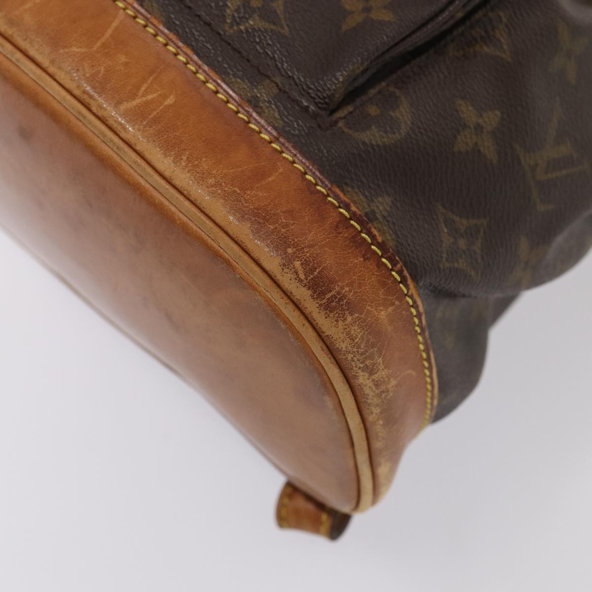 LOUIS VUITTON Monogram Montsouris MM Backpack M51136 LV Auth 81503