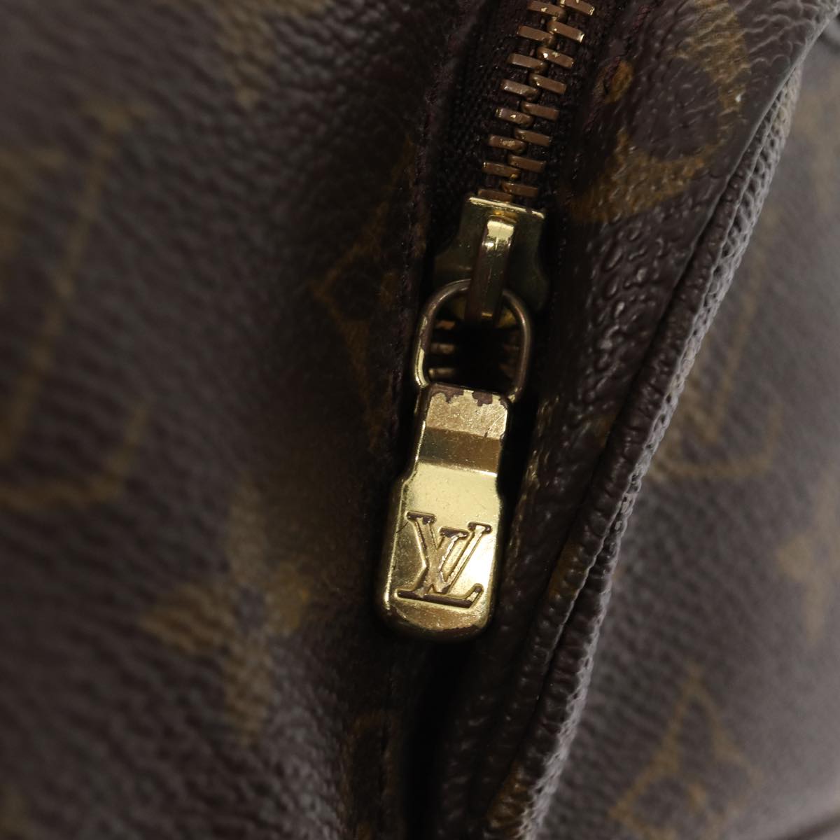 LOUIS VUITTON Monogram Montsouris MM Backpack M51136 LV Auth 81503