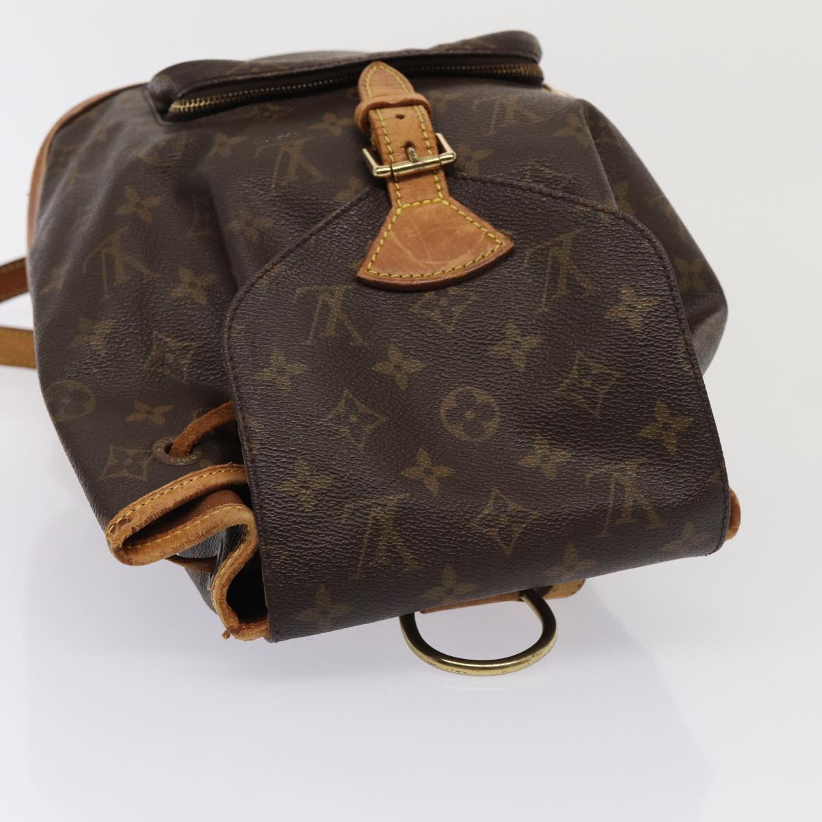 LOUIS VUITTON Monogram Montsouris MM Backpack M51136 LV Auth 81503