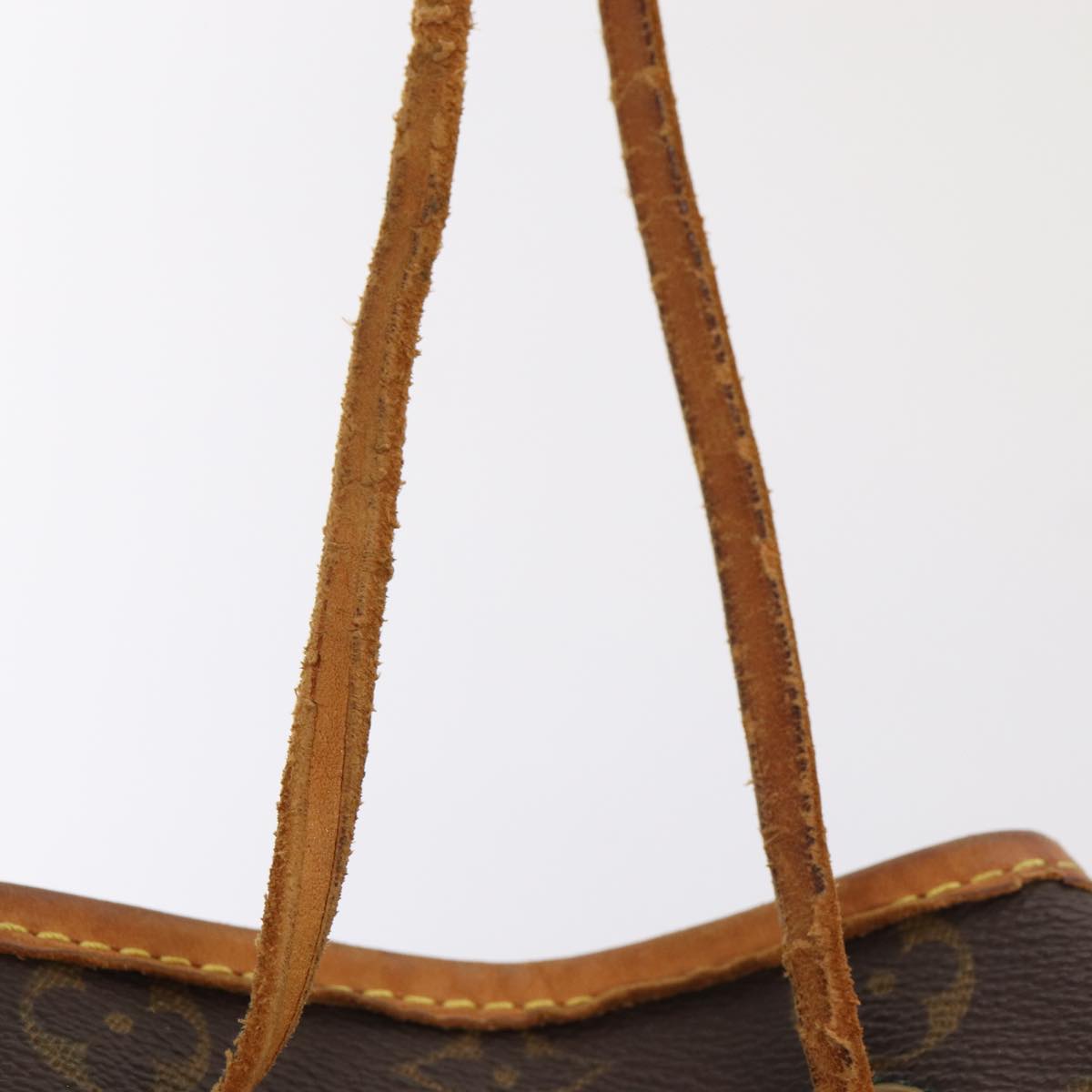 LOUIS VUITTON Monogram Montsouris GM Backpack M51135 LV Auth 81506