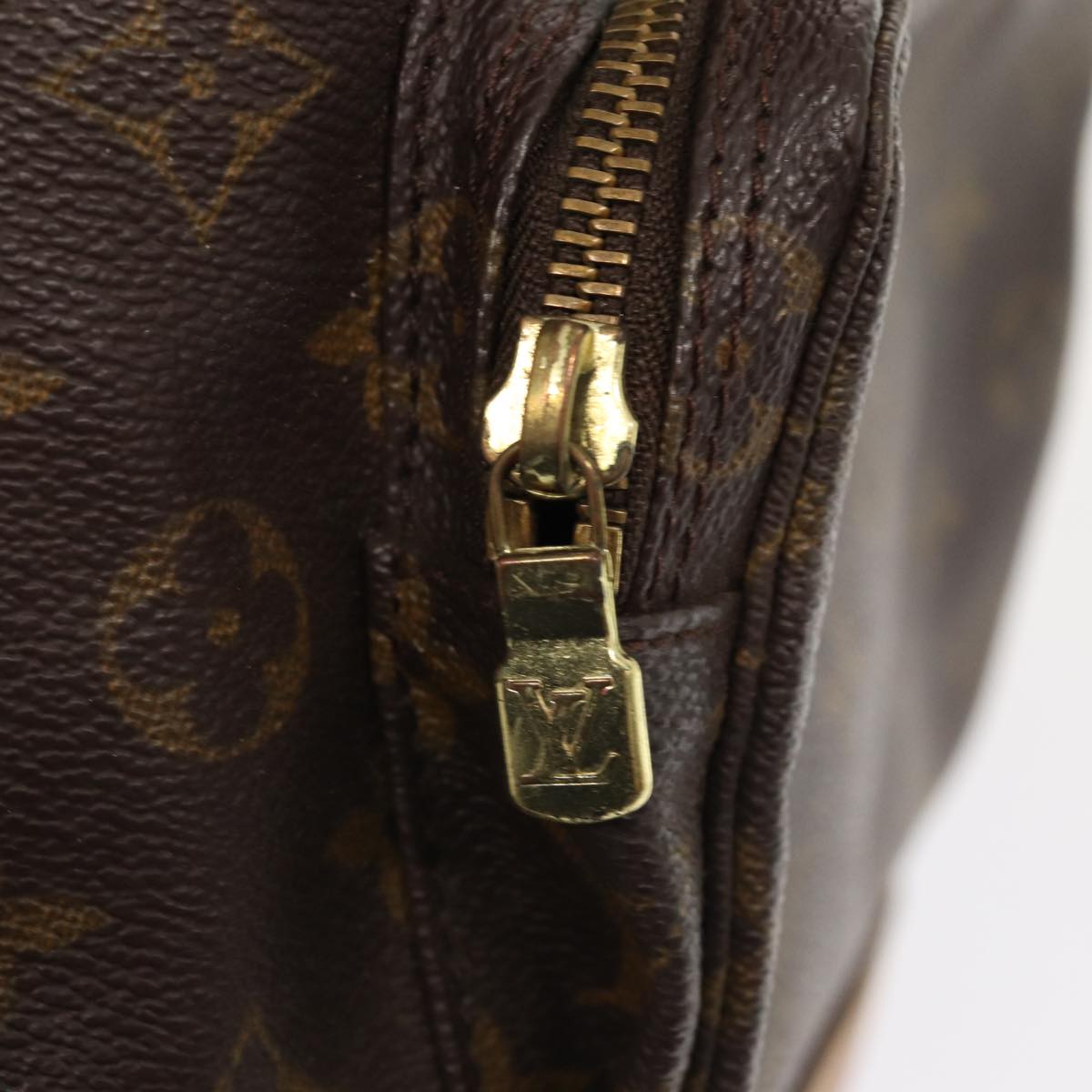 LOUIS VUITTON Monogram Montsouris GM Backpack M51135 LV Auth 81506