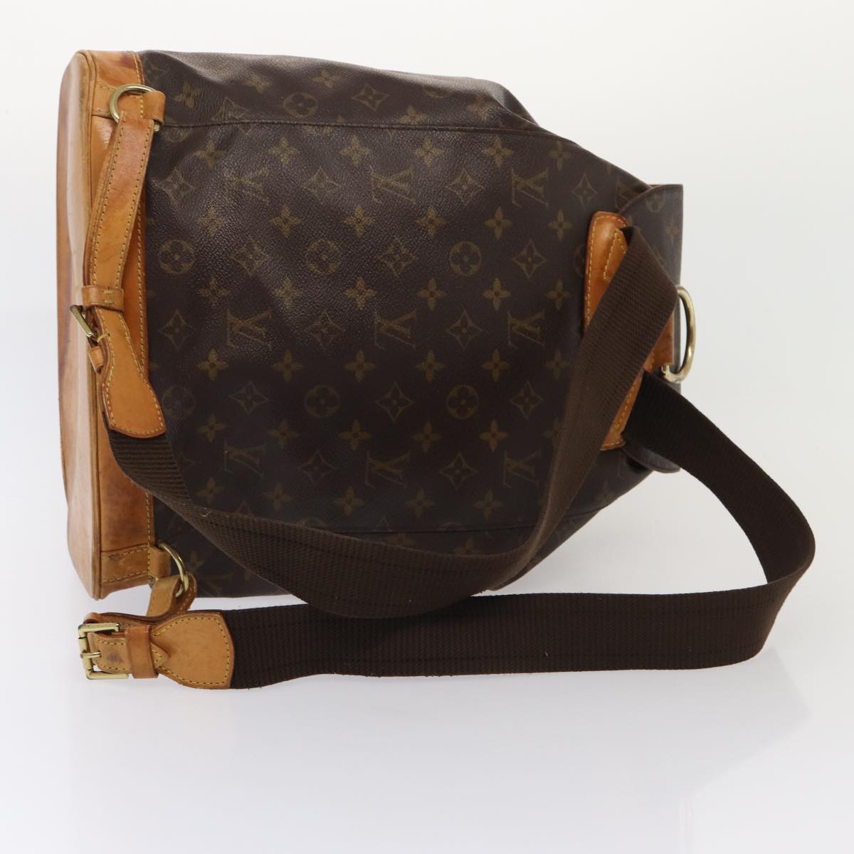 LOUIS VUITTON Monogram Montsouris GM Backpack M51135 LV Auth 81506