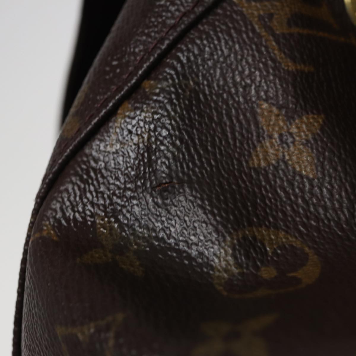 LOUIS VUITTON Monogram Montsouris GM Backpack M51135 LV Auth 81507